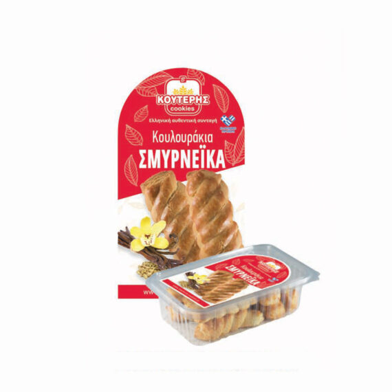 Κουλουράκια Σμυρνέϊκα