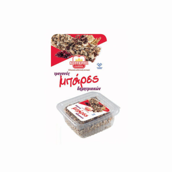 Τραγανές Μπάρες Δημητριακών