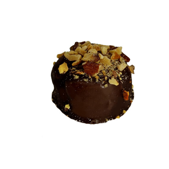 Κουραμπιές Βουτύρου με Σοκολάτα Γάλακτος και Αμύγδαλο