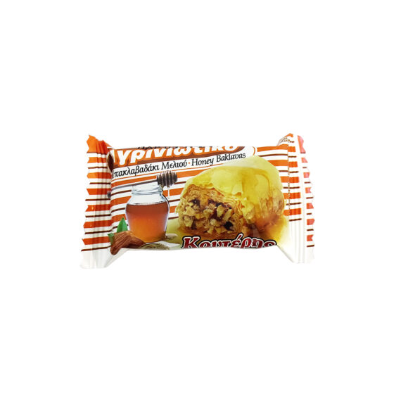 Μπακλαβαδάκι Μελιού Μερίδα