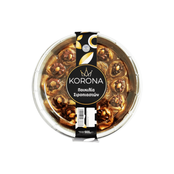 Dark Praline Syrup Sweets