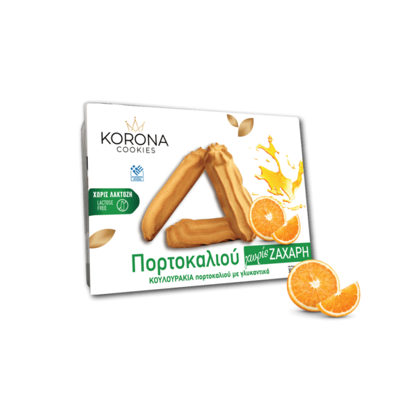 Orange Cookies 0%