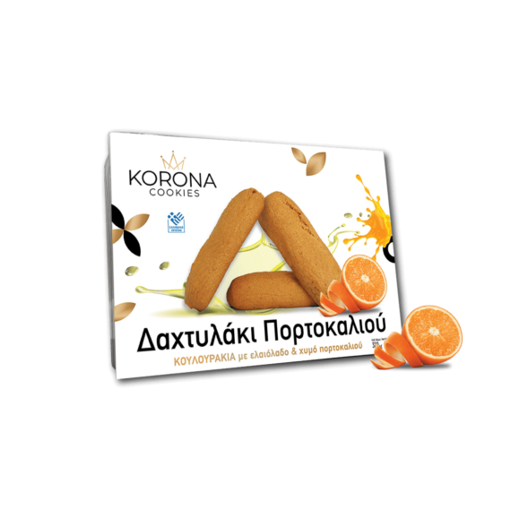 Κουλουράκι Πορτοκαλιού