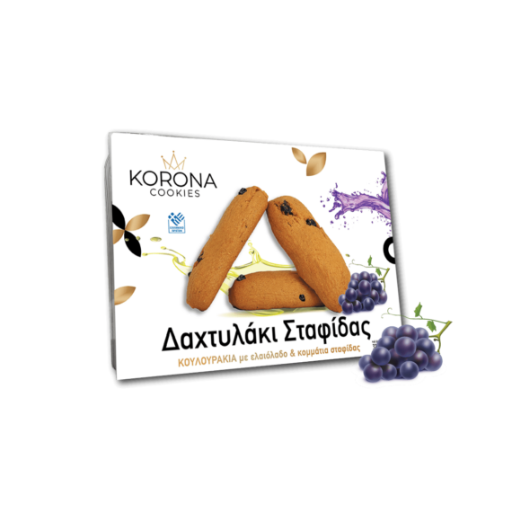 Κουλουράκια Σταφίδας