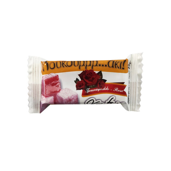 Λουκουμάκι Τριαντάφυλλο