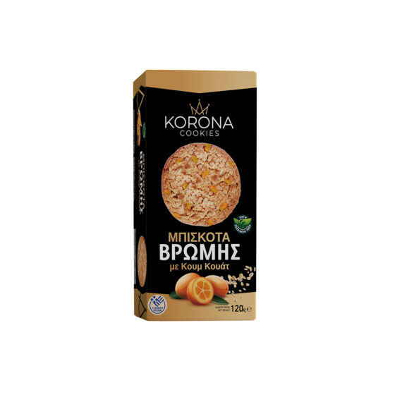 Oat Cookies with Kumquat Fruit