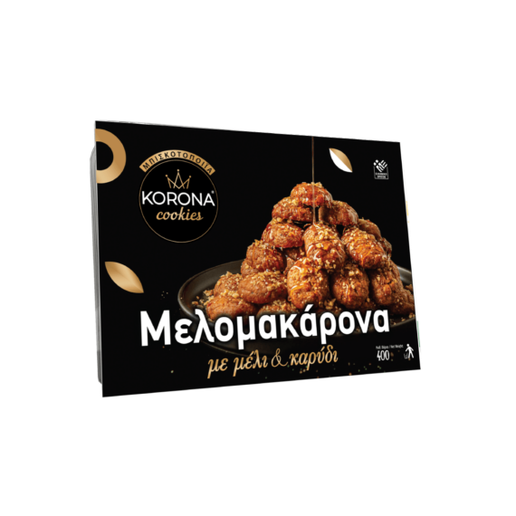 Μελομακάρονα με μέλι και καρύδι