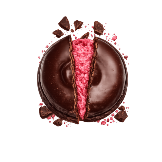 Dubai with Strawberry Cream Filling