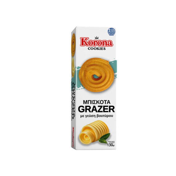 Μπισκότα Grazer με γεύση βουτύρου
