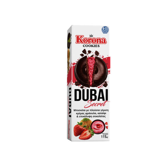Dubai Secret with Strawberry Filling