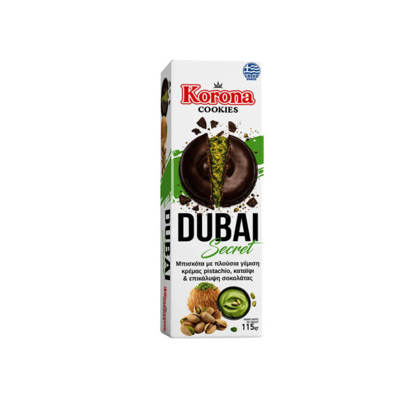 Dubai Secret με γέμιση pistachio