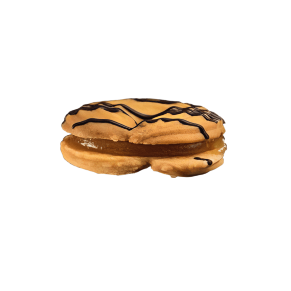 Jam Crescent Cookie