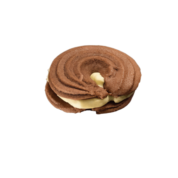 Cocoa & Banana Sandwich Cookie