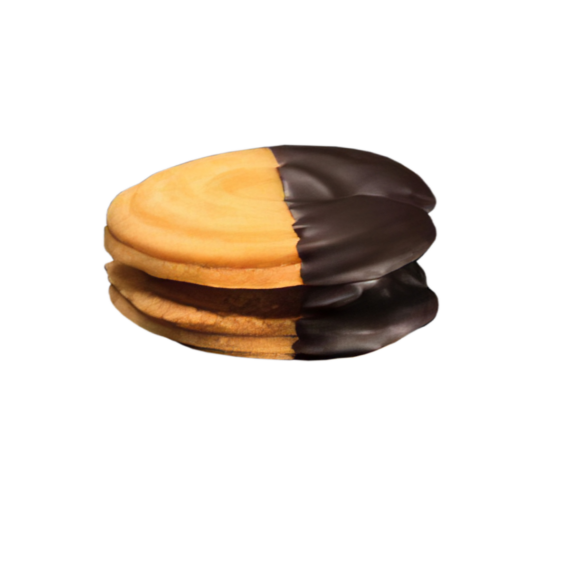 Chocolate Crescent Cookie