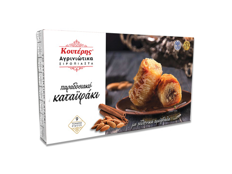 Παραδοσιακό Καταϊφάκι Κασετίνα