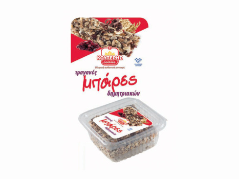 Τραγανές Μπάρες Δημητριακών