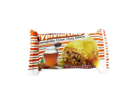 Μπακλαβαδάκι Μελιού Μερίδα
