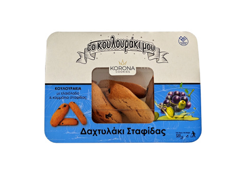 Δαχτυλάκι Σταφίδας Σκαφάκι