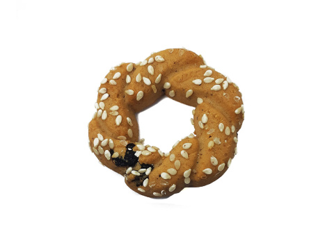 Κουλουράκι Cookies Σταφίδα-Σουσάμι