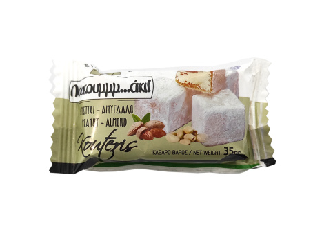 Λουκουμάκι Φυστίκι - Αμύγδαλο