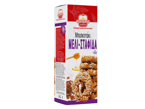 Μπισκοτάκι Μέλι - Σταφίδα