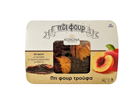 Πτι φουρ Τρούφα Σκαφάκι