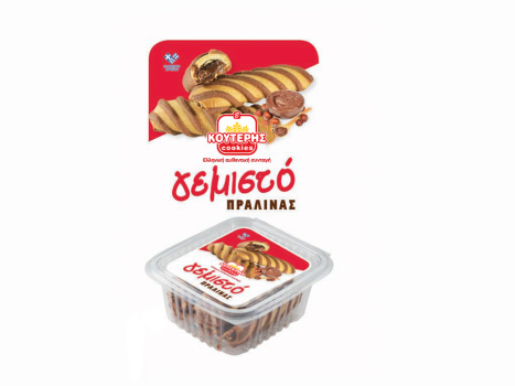 Κουλουράκι Γεμιστό Πραλίνας