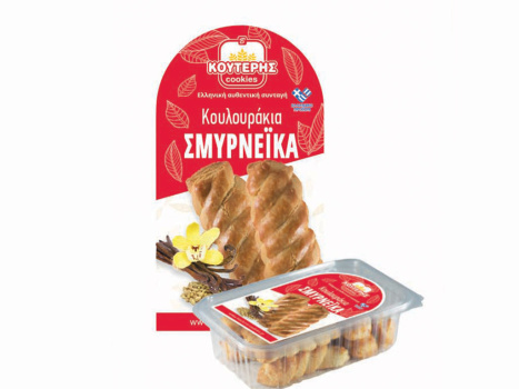 Κουλουράκια Σμυρνέϊκα