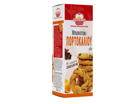Μπισκοτάκι Πορτοκαλιού