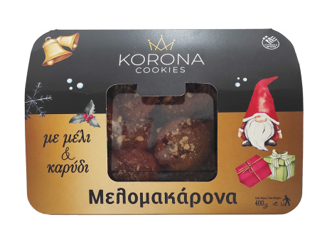 Μελομακάρονα με μέλι και καρύδια