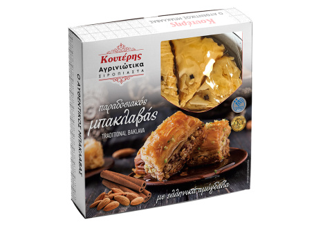 Παραδοσιακός Μπακλαβάς 1kg