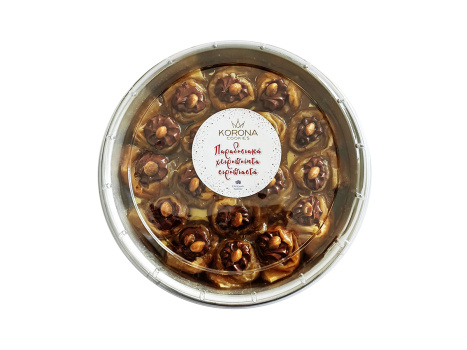 *Ταψάκι* Φωλιά Μαύρη Πραλίνας