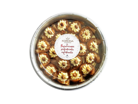 *Ταψάκι* Φωλιά Λευκή Πραλίνας