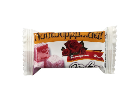 Λουκουμάκι Τριαντάφυλλο