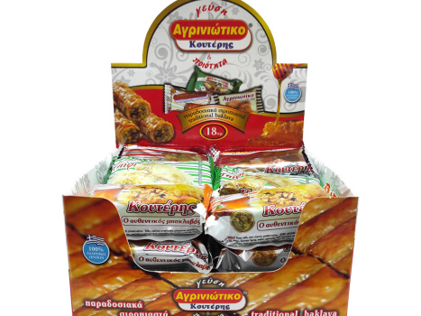 Παραδοσιακά Σιροπιαστά 18 τεμάχια